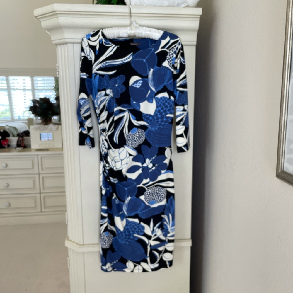 ‼️Take 20% off‼️NWOT JMcLaughlin Lanai Floral Bodycon Dress Size S